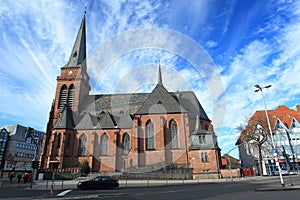 Holy Cross church in Bad Kreuznach