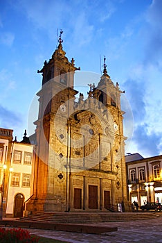 Holy Cross Church, Braga, Portugal