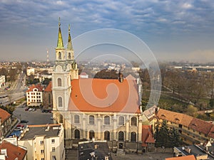 Holy Cross Church in Brzeg