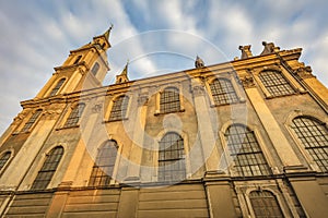 Holy Cross Church in Brzeg