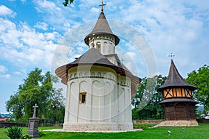 Holy Cross Church Ensemble in Patrauti, Romania