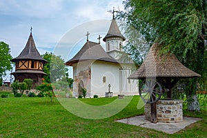 Holy Cross Church Ensemble in Patrauti, Romania