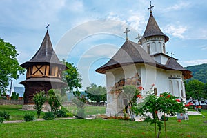 Holy Cross Church Ensemble in Patrauti, Romania