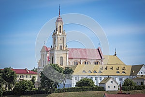 Holy Cross Church in Grodno