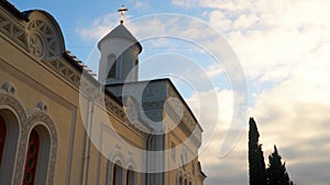 Holy Cross Church in Livadia