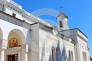 Holy Cross Church. Livadia Palace, Crimea.