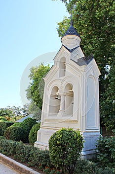 Holy Cross Church. Livadia Palace, Crimea.