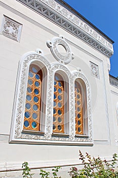 Holy Cross Church. Livadia Palace, Crimea.