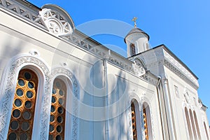 Holy Cross Church. Livadia Palace, Crimea.