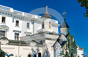 Holy Cross church at the Livadia Palace in Yalta, Crimea