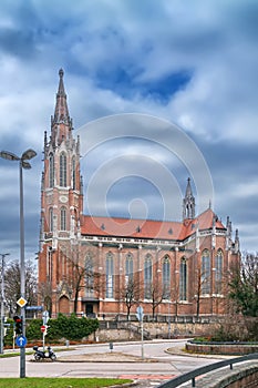 Holy Cross Church, Munich, Germany