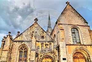 Holy Cross church in Provins, France