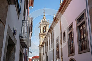 Holy Cross Church  Tower - Braga, Portugal