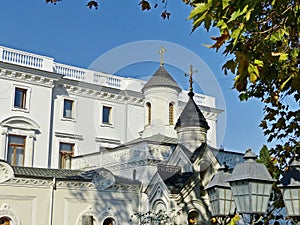 The Holy Cross Exaltation Palace Church and the chapel in Livadia was erected under Emperor Alexander II in 1863.