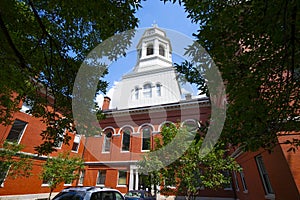 Holy Cross Polish Church, Cambridge, Massachusetts, USA