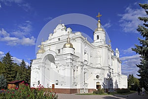 Holy Dormition Cathedral in Poltava, Ukraine photo