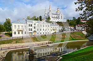 Holy Dormition Cathedral on the Uspenskaya mountain, Vitebsk, Be photo