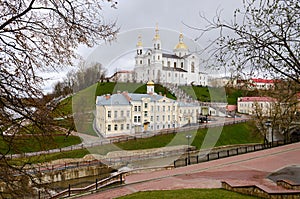 Holy Dormition Cathedral on Uspenskaya mountain, Vitebsk photo