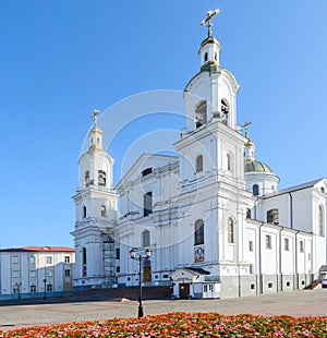 Holy Dormition Cathedral, Vitebsk, Belarus photo
