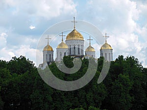 Holy Dormition Cathedral, Vladimir, Russia.