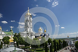 Holy Dormition Pochayiv Lavra photo