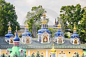 The Holy Dormition Pskovo-Pechersky Monastery