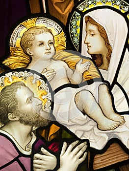 Holy family photo