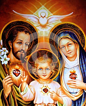 The Holy Family