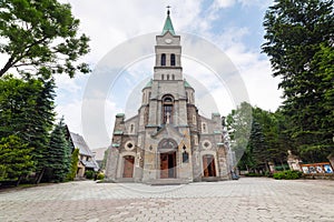 Holy Family Church in Zakopane