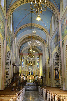 Holy Family Church in Zakopane, poland.