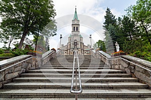 Holy Family Church in Zakopane