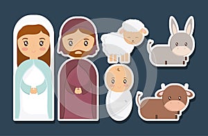 Holy family design