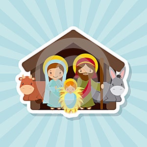 Holy family design