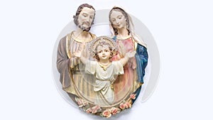 Holy Family Figurine