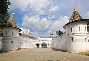 Holy gate of Andronikov monastery