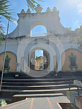 Holy Gate at Madura. photo