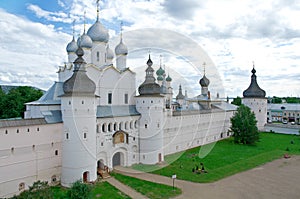 Holy Gates and the Resurrection Church