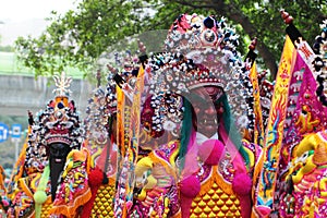 Holy generals parade