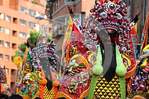 Holy generals parade