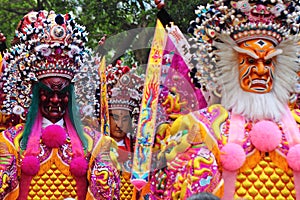 Holy generals parade