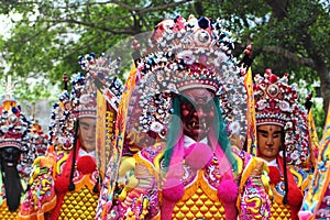 Holy generals parade