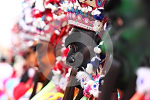 Holy generals parade