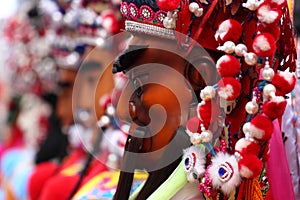 Holy generals parade