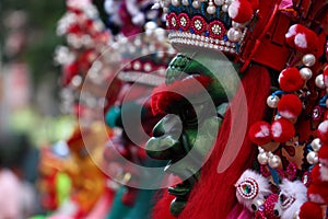 Holy generals parade