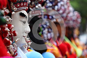 Holy generals parade