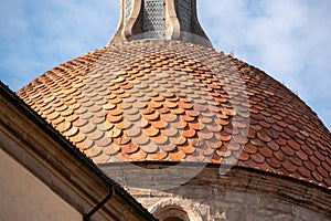 The Holy Ghost church in Florence