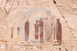 Holy Ghost Petroglyph