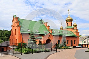 Holy Intercession Holosiivsky Monastery in Kyiv, Ukraine