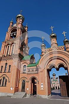 Santo intervenciones monasterio ermita en kiev la ciudad ucrania 