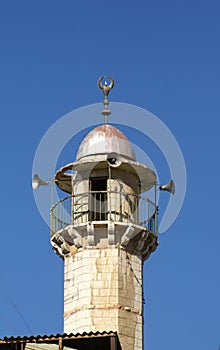 Holy islam Minaret